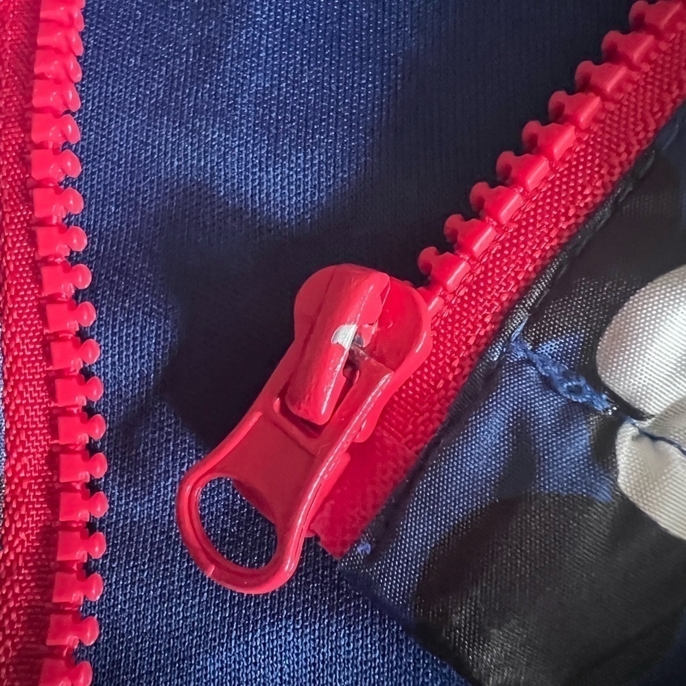 PREOWNED 18 Month blue Mickey wind breaker jacket with hood. 2T mickey shorts - Picture 9 of 10